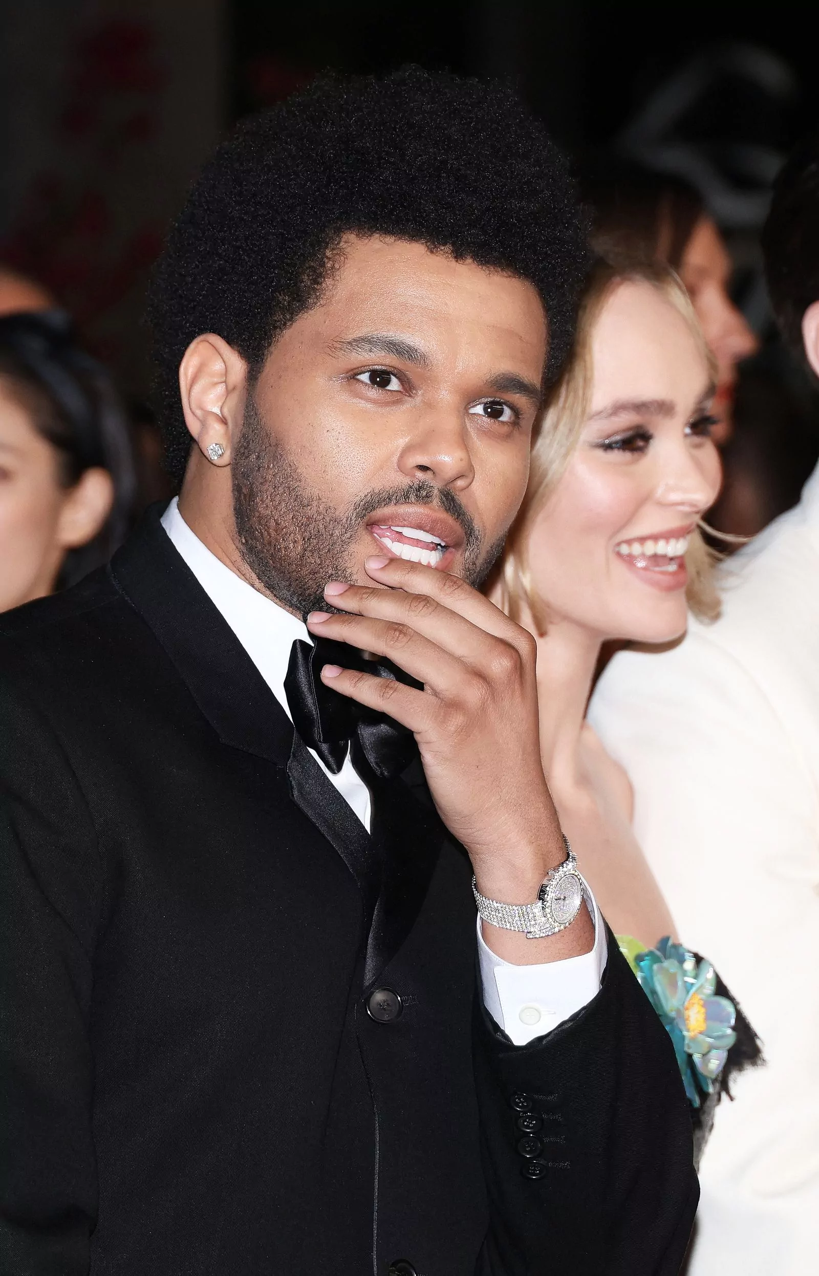 Эйбел Тесфайе (The Weeknd) на премьере сериала «Кумир» в рамках 76-го Каннского кинофестиваля, 22 мая 2023 г., фото 2