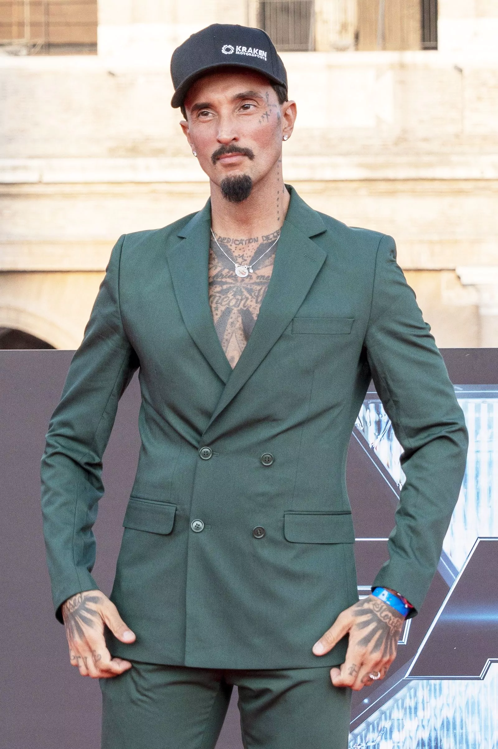 Луис Да Силва на премьере фильма «Форсаж 10» в Риме, 12 мая 2023 г., фото 2