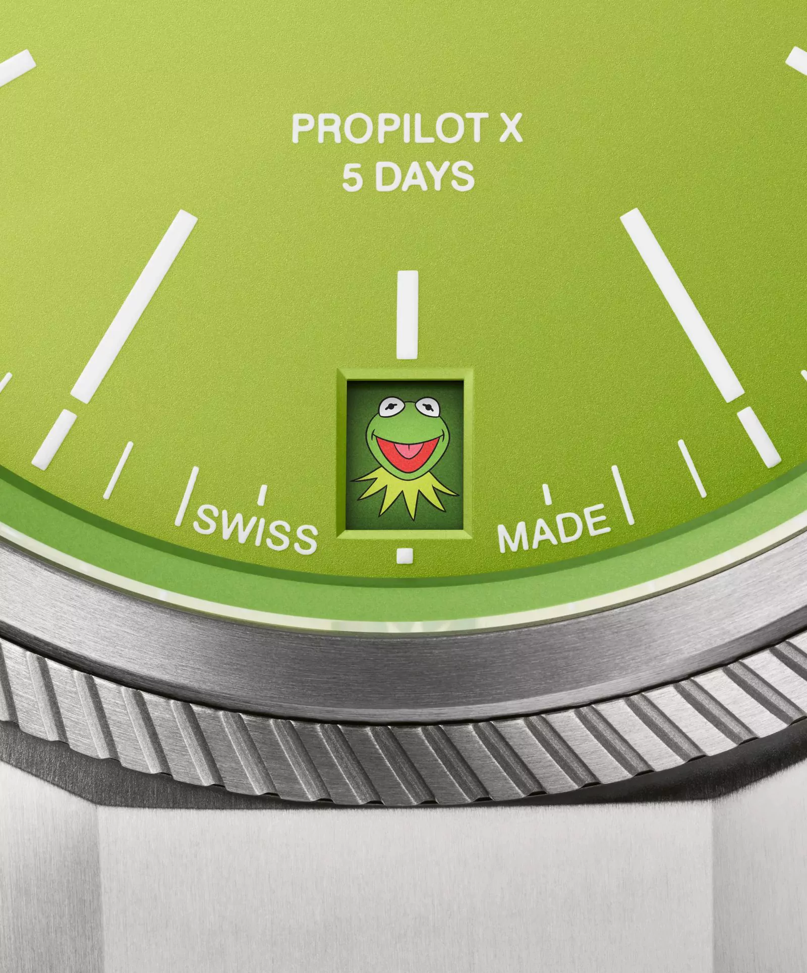 Oris представляет часы ProPilot X Kermit Edition, фото 2