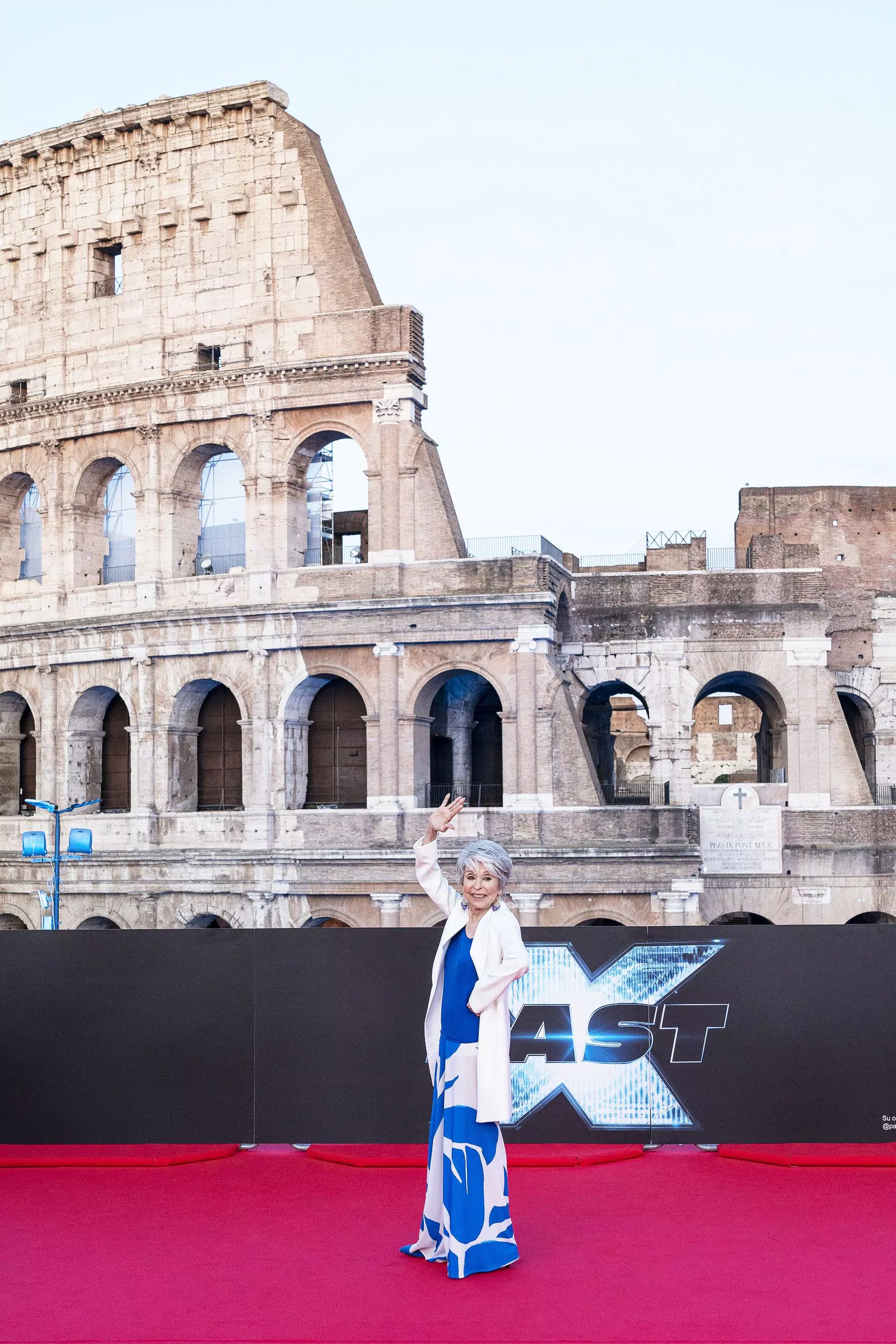 Рита Морено на премьере фильма «Форсаж 10» в Риме, 12 мая 2023 г., фото 1