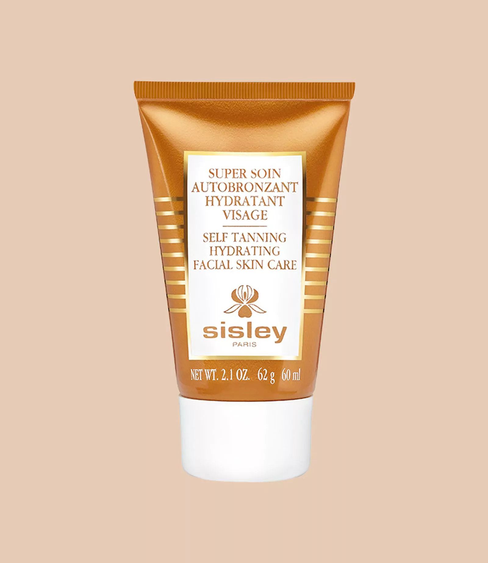 Sisley, супер крем для лица с эффектом загара Super Soin Autobronzant Hydratant Visage