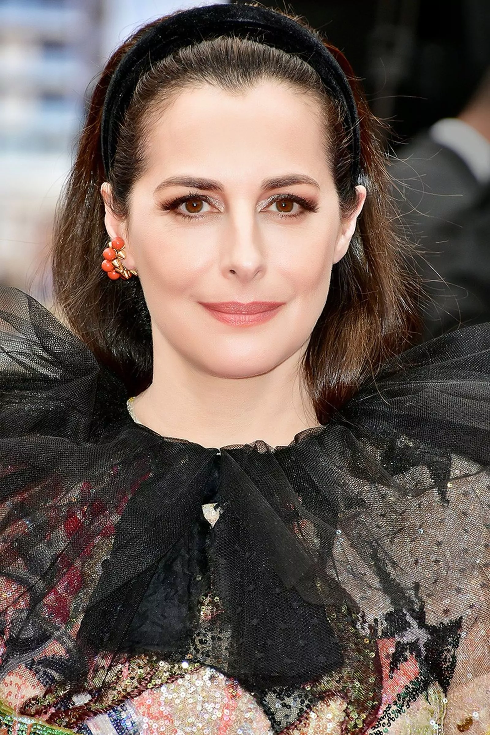 Амира Касар на церемонии открытия 72-го Каннского кинофестиваля, 14 мая 2019 г., фото 2