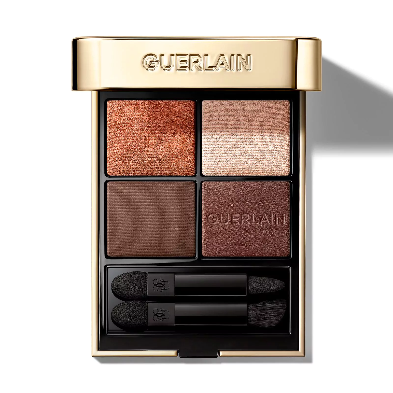 Палетка теней Guerlain #910 Undressed Brown