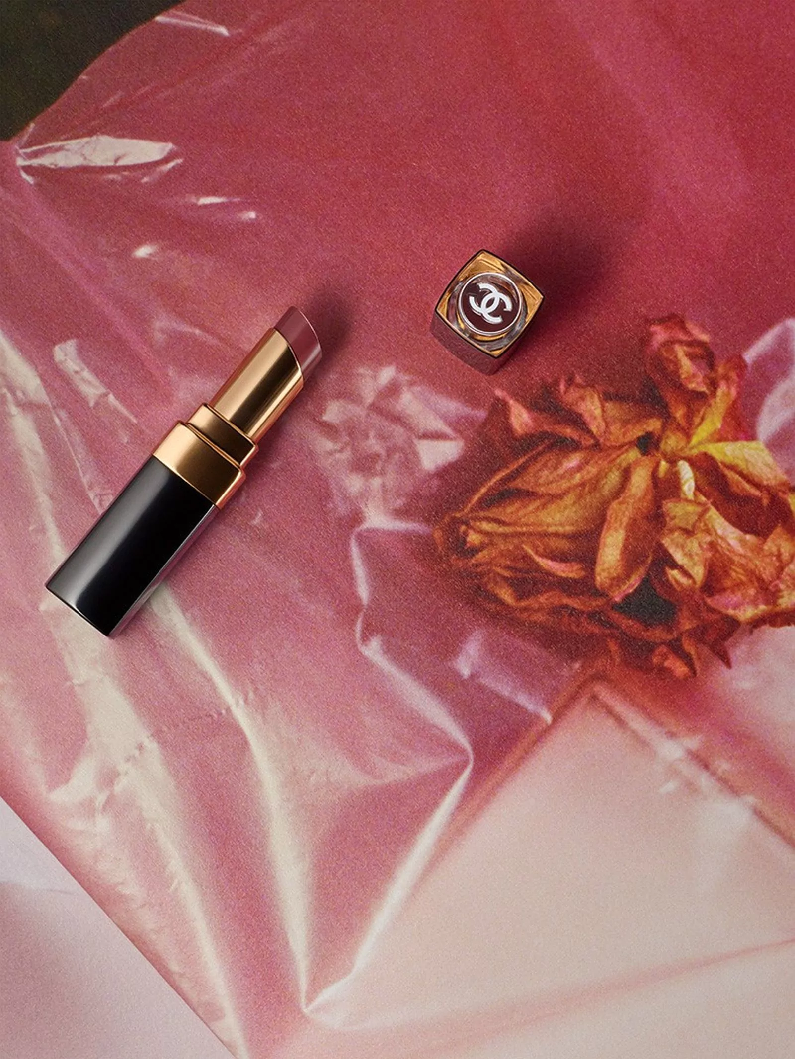 Chanel, увлажняющая помада-блеск для губ Rouge Coco Flash, фото 1
