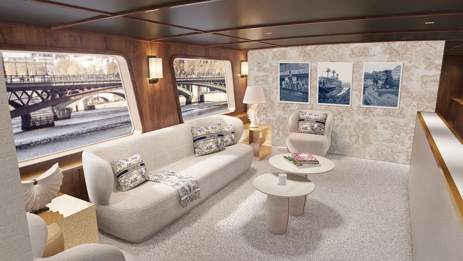 Яхта Dior Spa Cruise приглашает в бьюти-круиз по Сене с 3 по 14 июля, фото 10