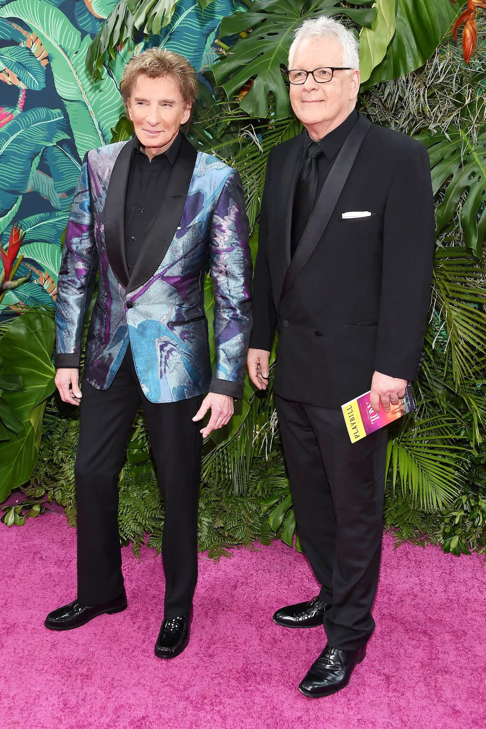 Барри Манилоу и Брюс Суссман на 76-й церемонии вручения премий «Тони» в Нью-Йорке, 11 июня 2023 г.