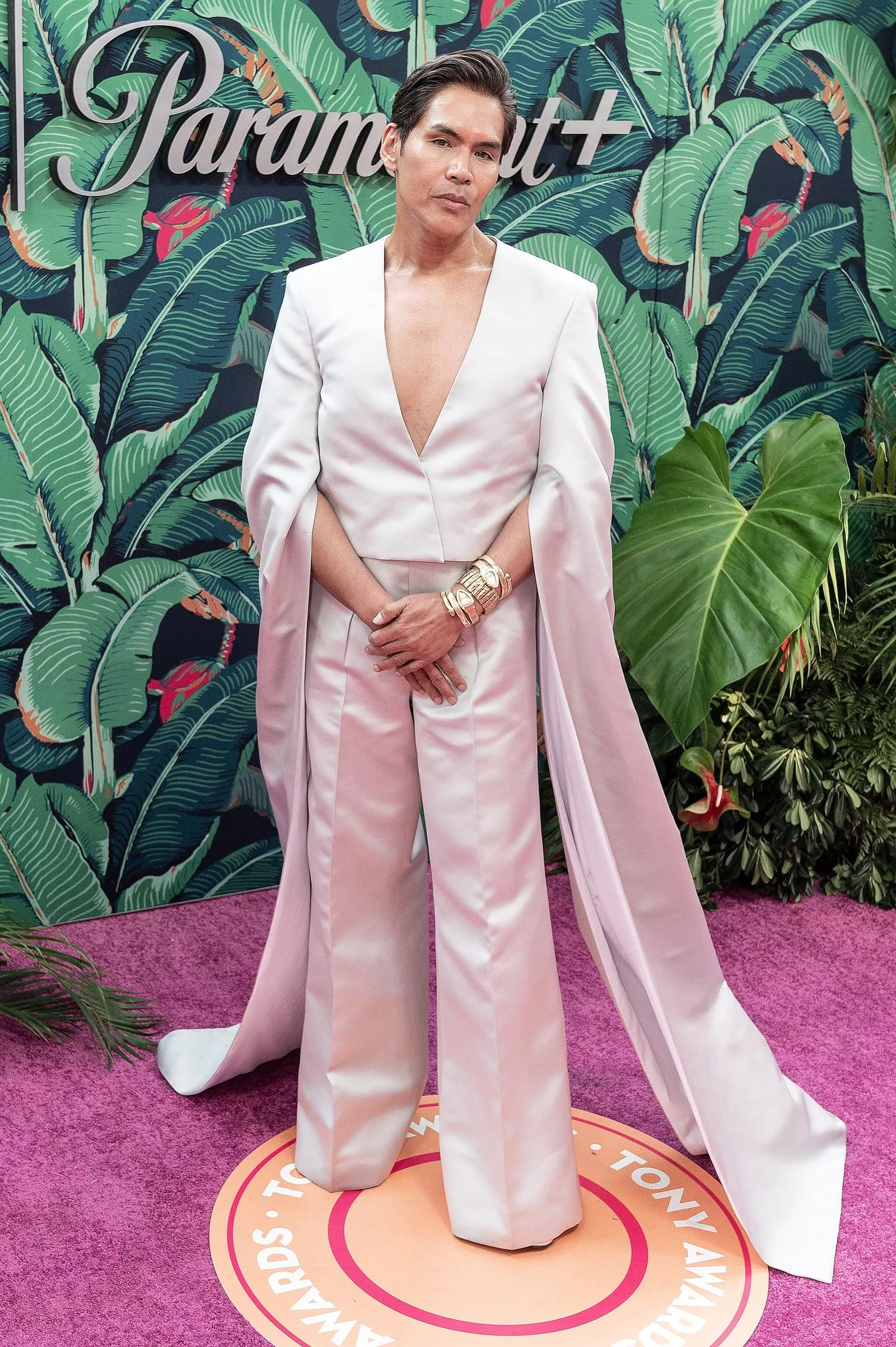 Клинт Рамос на 76-й церемонии вручения премий «Тони» в Нью-Йорке, 11 июня 2023 г.