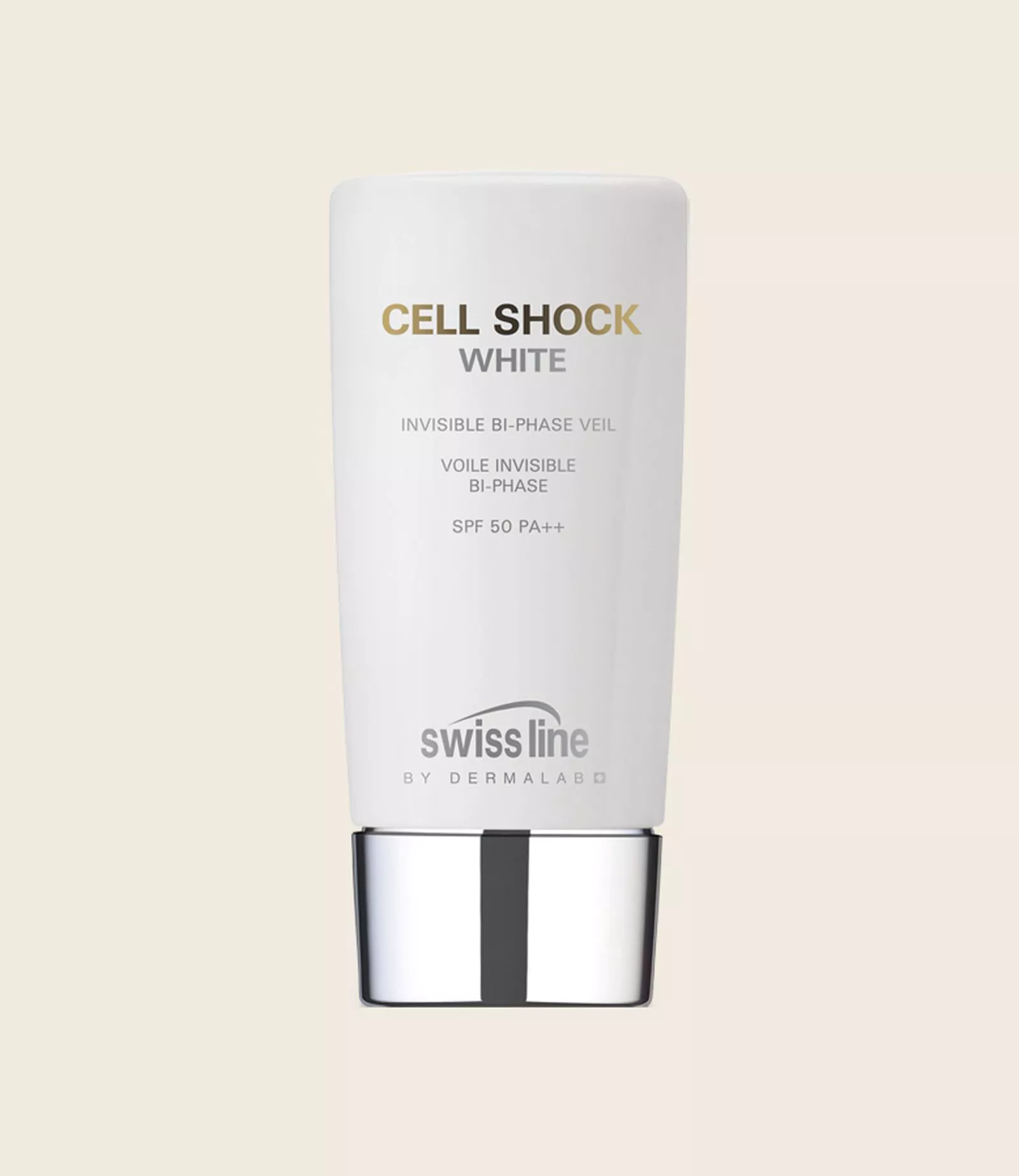 Swissline, вуаль-невидимка Cell Shock White HD SPF50 PA++