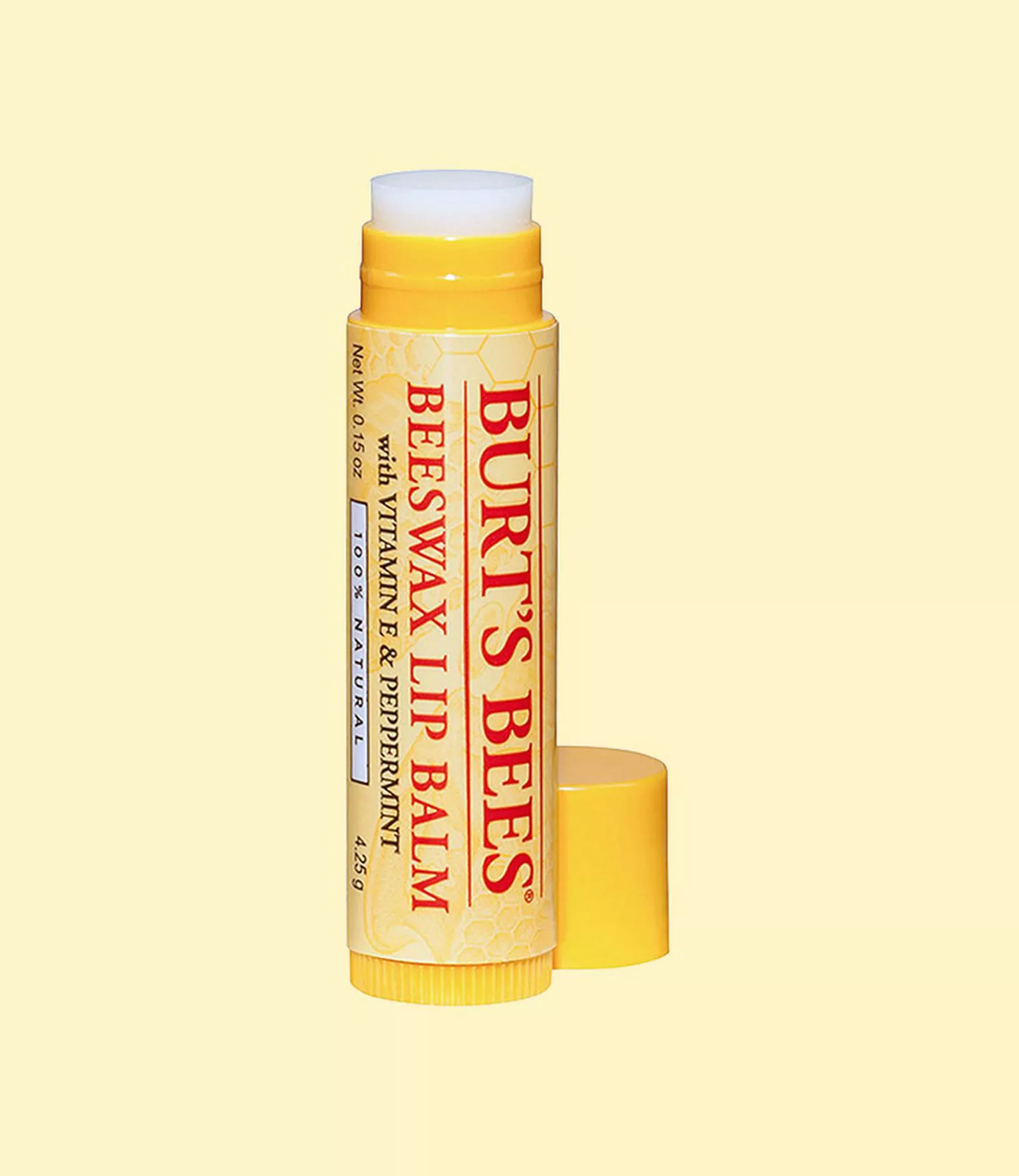 Burt’s Bees, бальзам для губ Beeswax