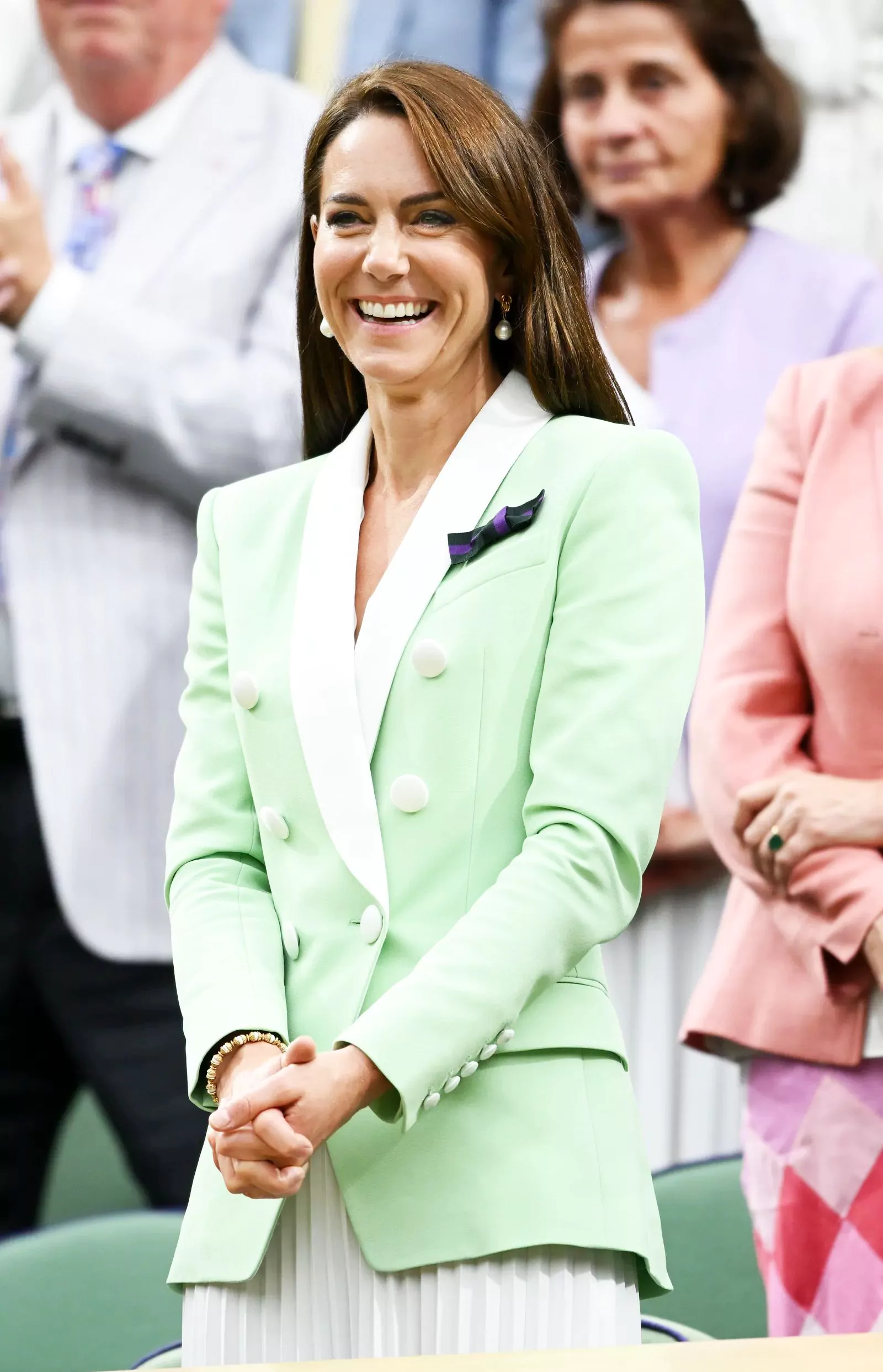 Кэтрин, принцесса Уэльская, на Уимблдонском турнире в Лондоне, 4 июля 2023 г., фото 1