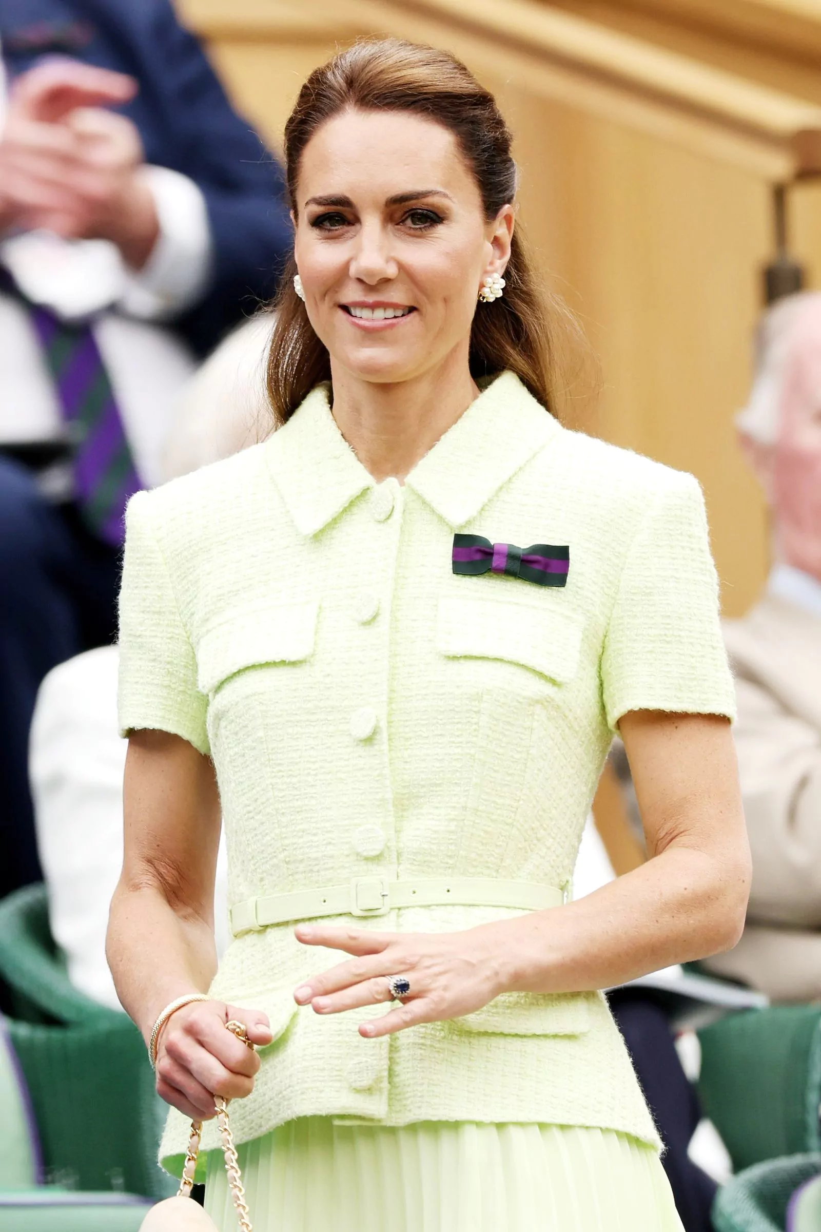 Кэтрин, принцесса Уэльская, на Уимблдонском турнире в Лондоне, 15 июля 2023 г., фото 5