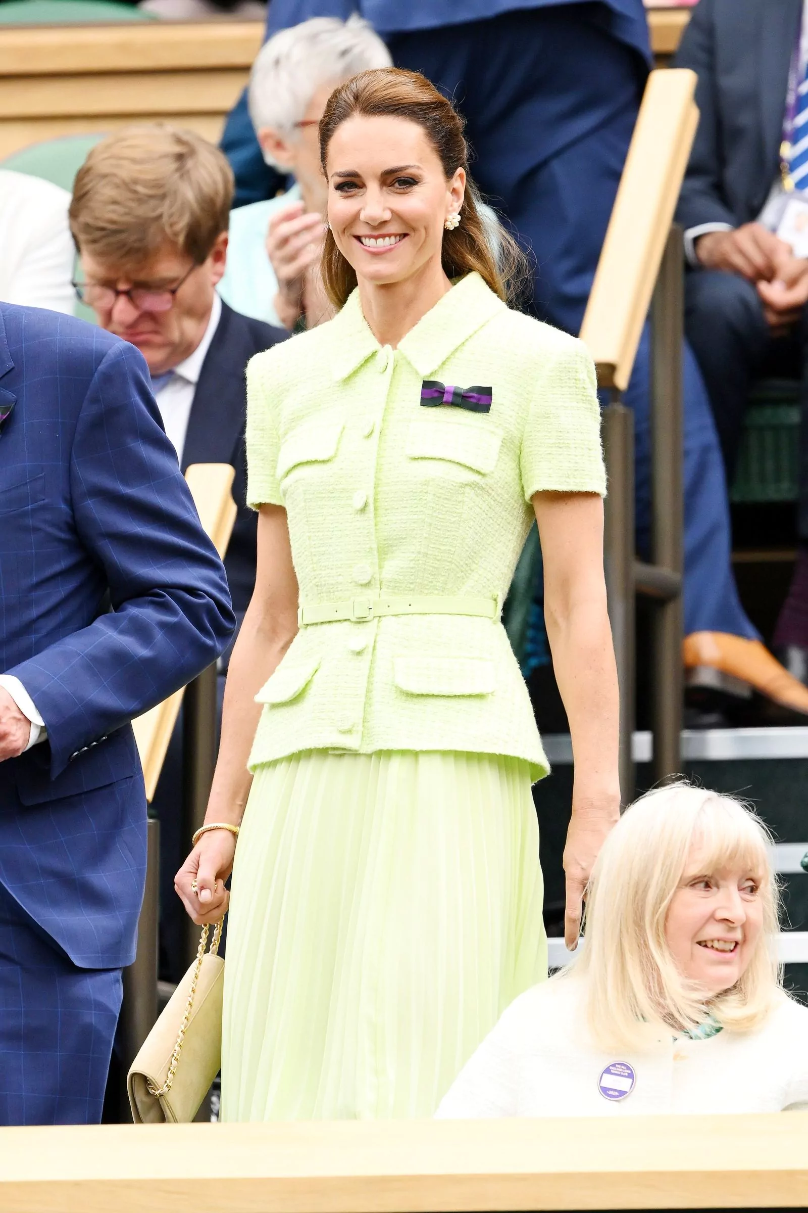 Кэтрин, принцесса Уэльская, на Уимблдонском турнире в Лондоне, 15 июля 2023 г., фото 4