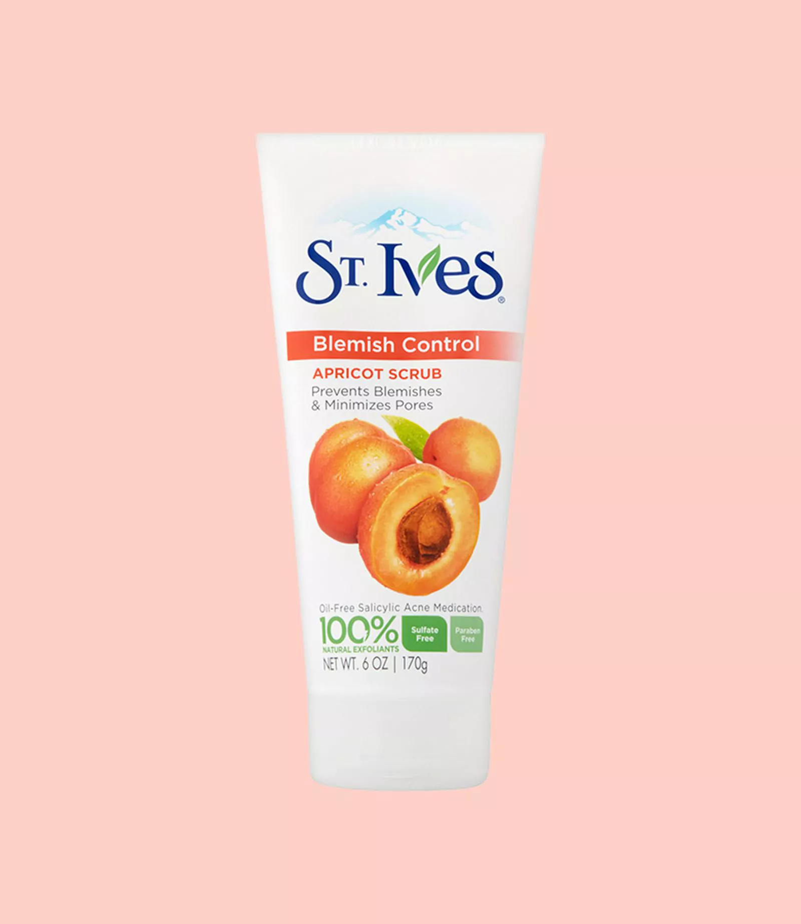 St. Ives’ Blemish, пилинг-скраб Control Apricot Scrub