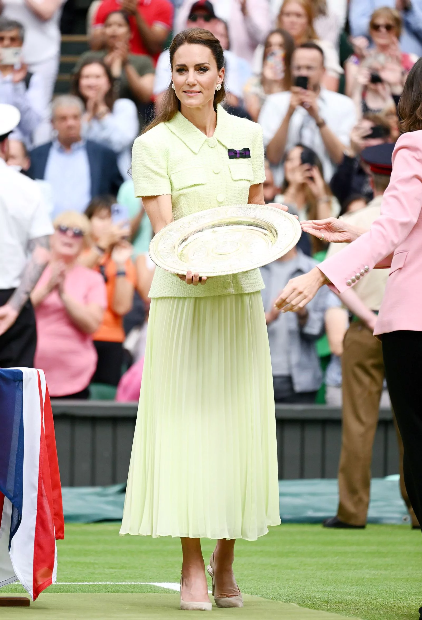 Кэтрин, принцесса Уэльская, на Уимблдонском турнире в Лондоне, 15 июля 2023 г., фото 2