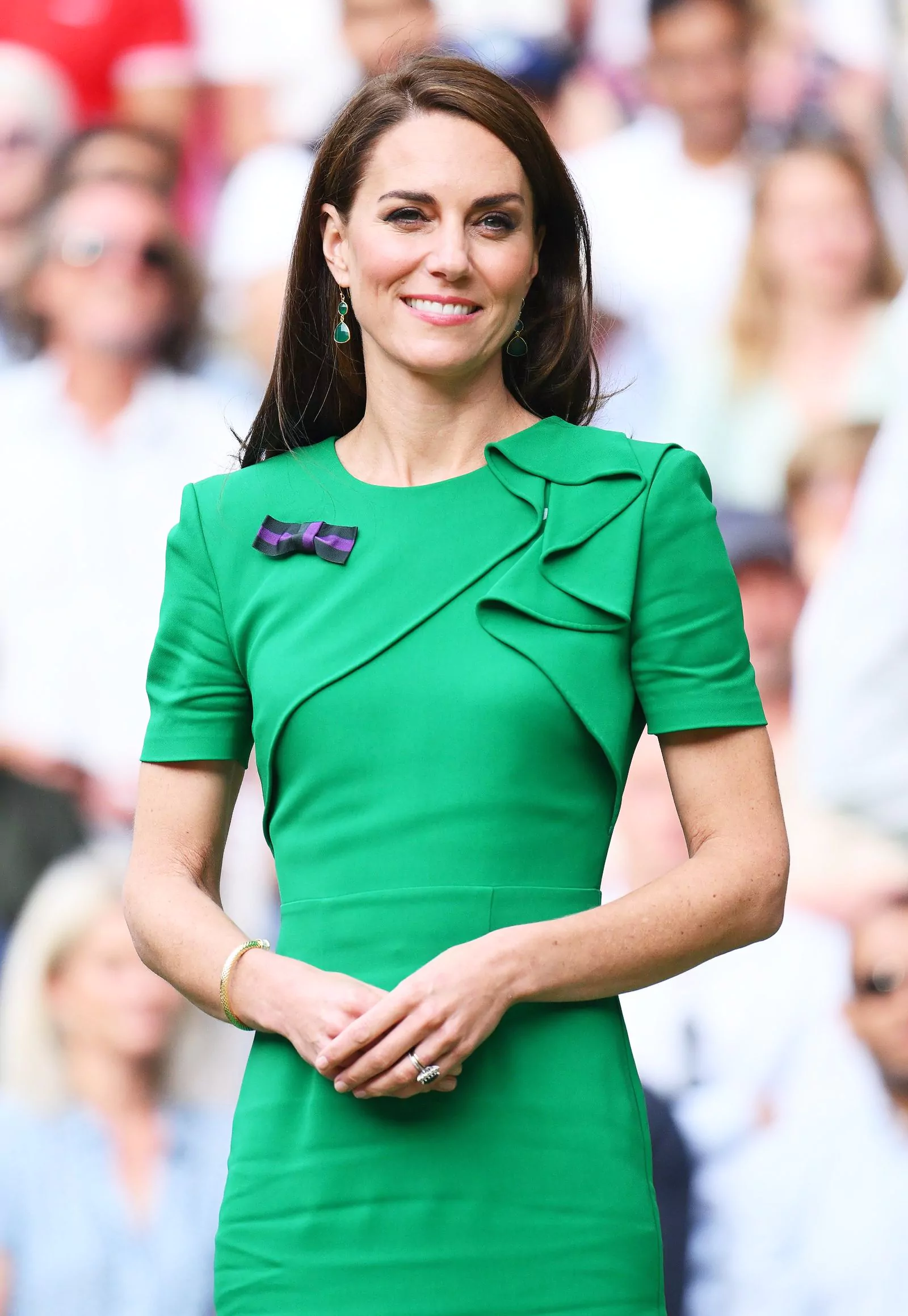 Кэтрин, принцесса Уэльская, на Уимблдонском турнире в Лондоне, 16 июля 2023 г., фото 1