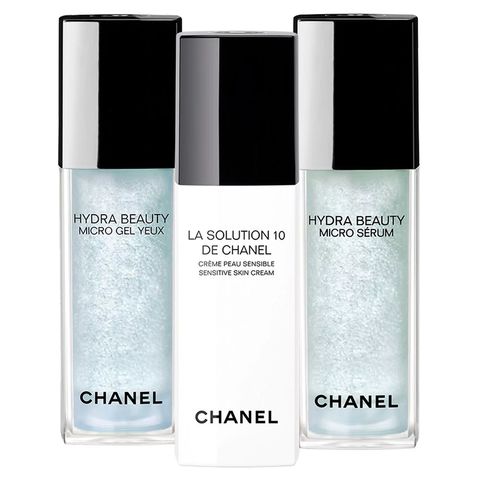 Chanel Hydra Beauty Micro Gel Yeux, La Solution 10 de Chanel, Hydra Beauty Micro Sérum