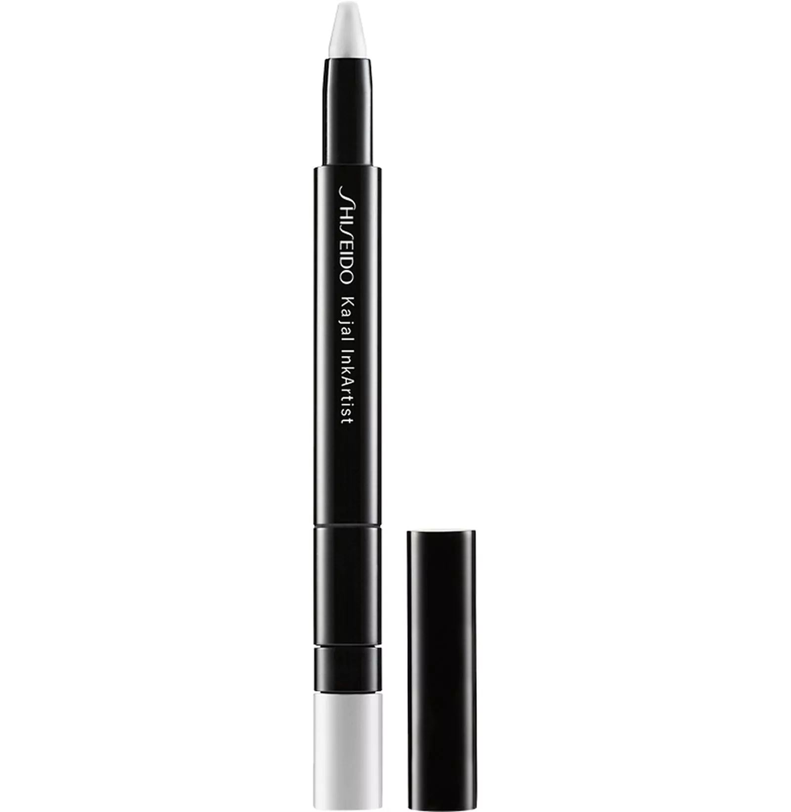 Shiseido, многофункциональный карандаш-каял для глаз Kajal InkArtist, оттенок Kabuki white