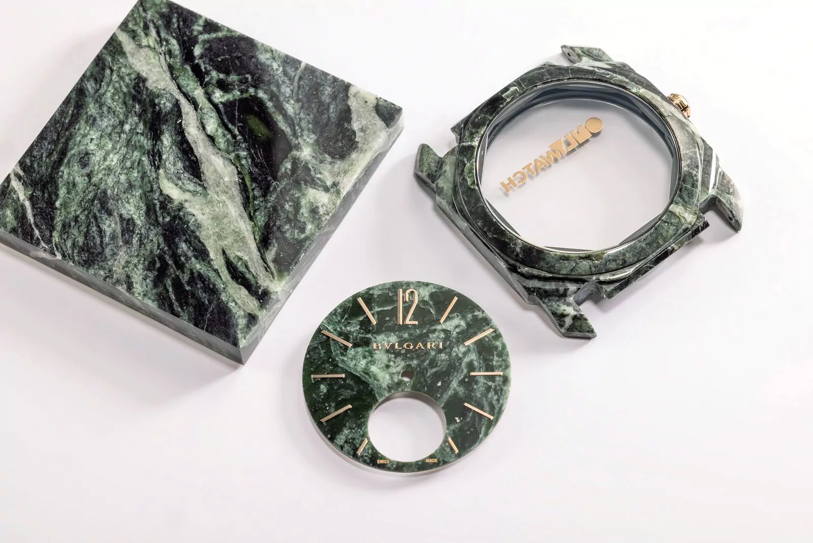 Дом Bvlgari представит часы Octo Finissimo Tourbillon из мрамора, фото 4