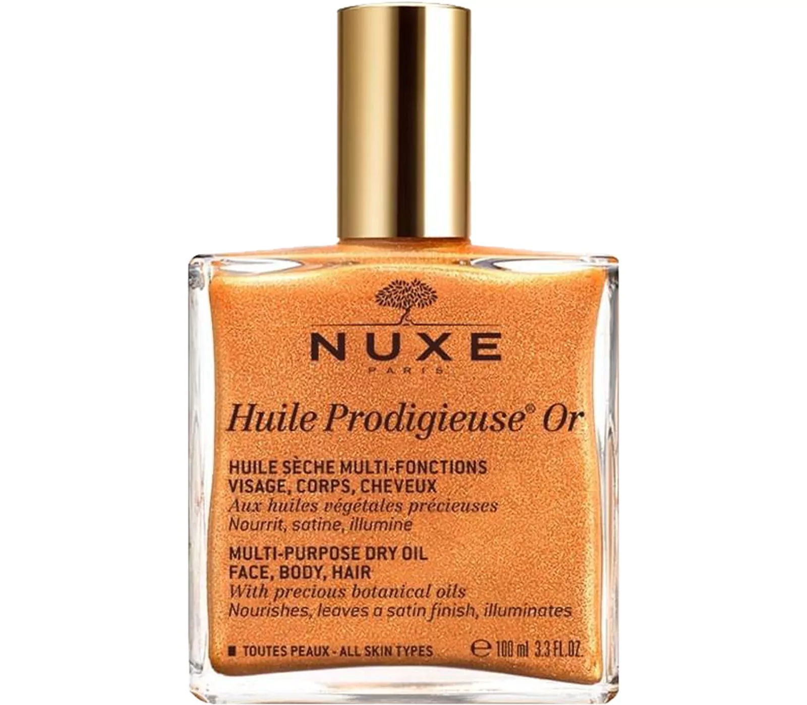 NUXE, масло для тела Huile Prodigieuse OR Multi-Purpose Dry Oil