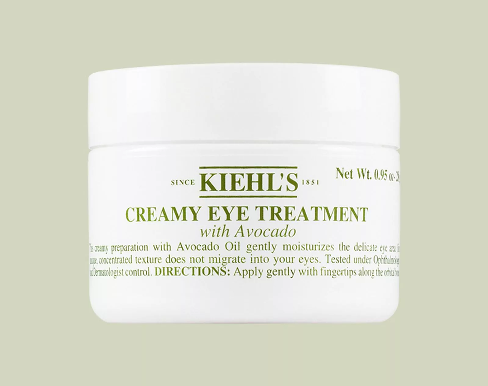 Kiehl's, крем для кожи вокруг глаз с авокадо Creamy Eye Treatment with Avocado