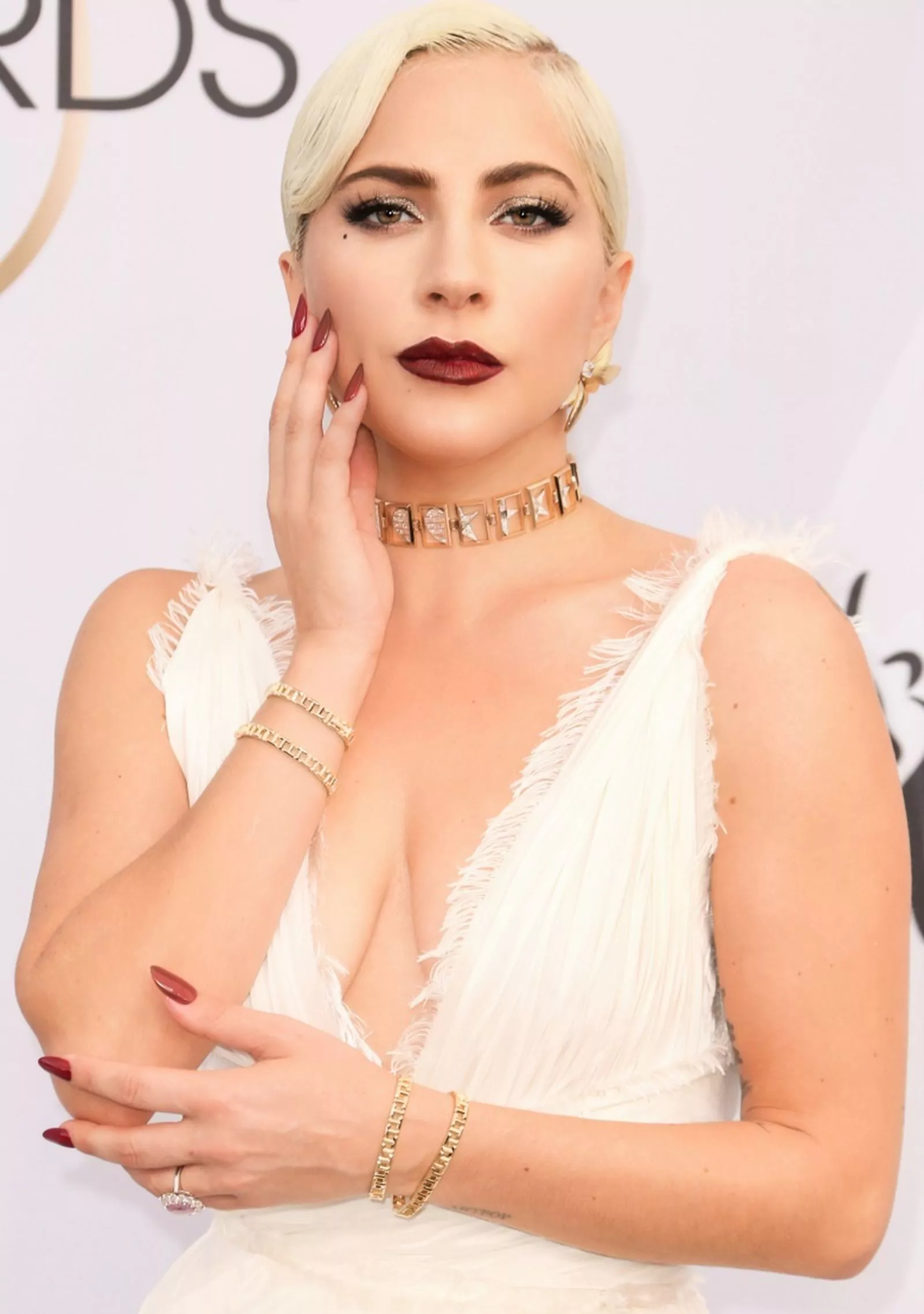 Леди Гага на 25-й церемонии вручения премий SAG Awards 2019 в Лос-Анджелесе, 27 января 2019 г., фото 2