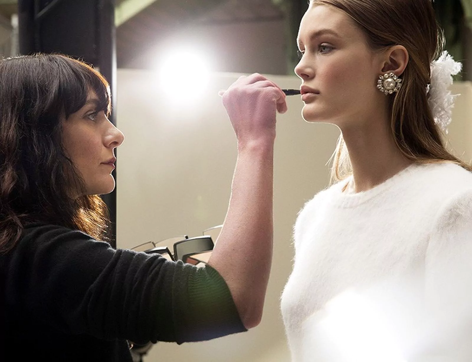 Как создавался макияж для шоу Chanel Ready-To-Wear осень-зима 2019/2020, фото 1