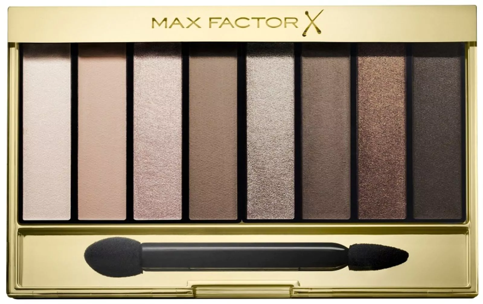 Max Factor, тени для век Masterpiece Nude Palette, оттенок Cappuccino