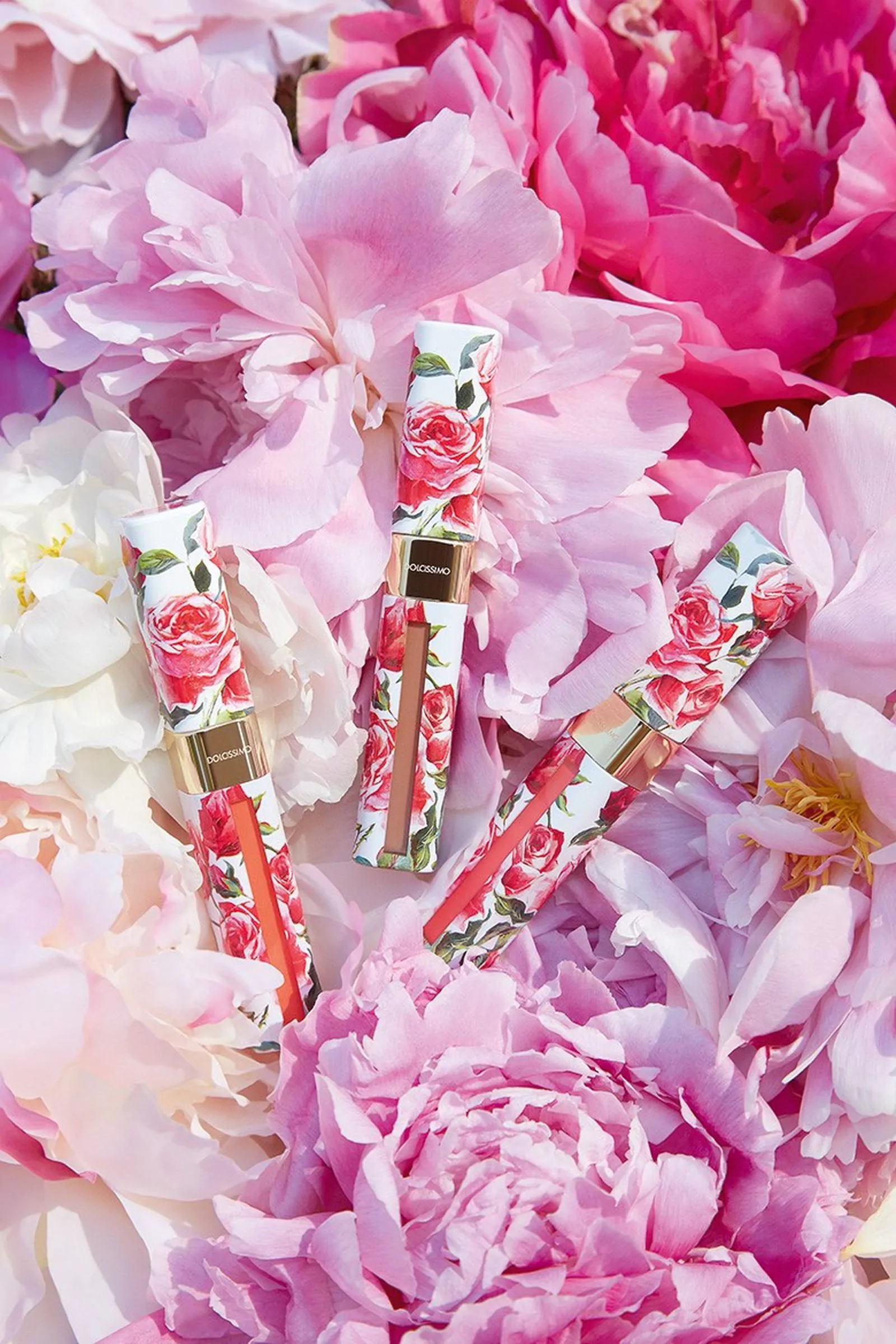 Dolce & Gabbana, жидкий матовый лак для губ Dolcissimo Peony Lovers