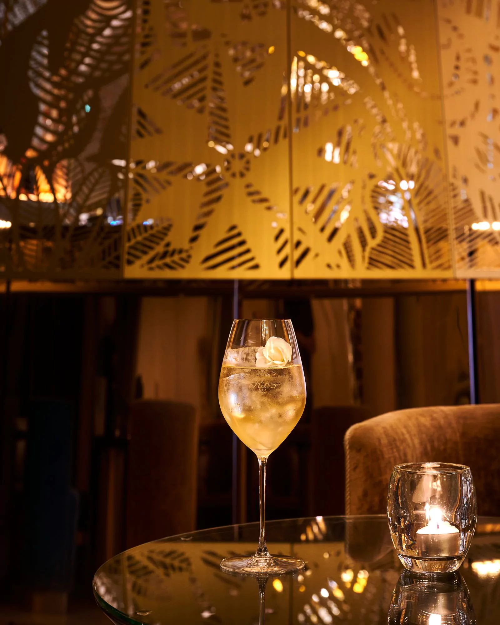 Коктейль по случаю 125-летнего юбилея Ritz Paris от шеф-бармена Ромена де Курси, фото 1