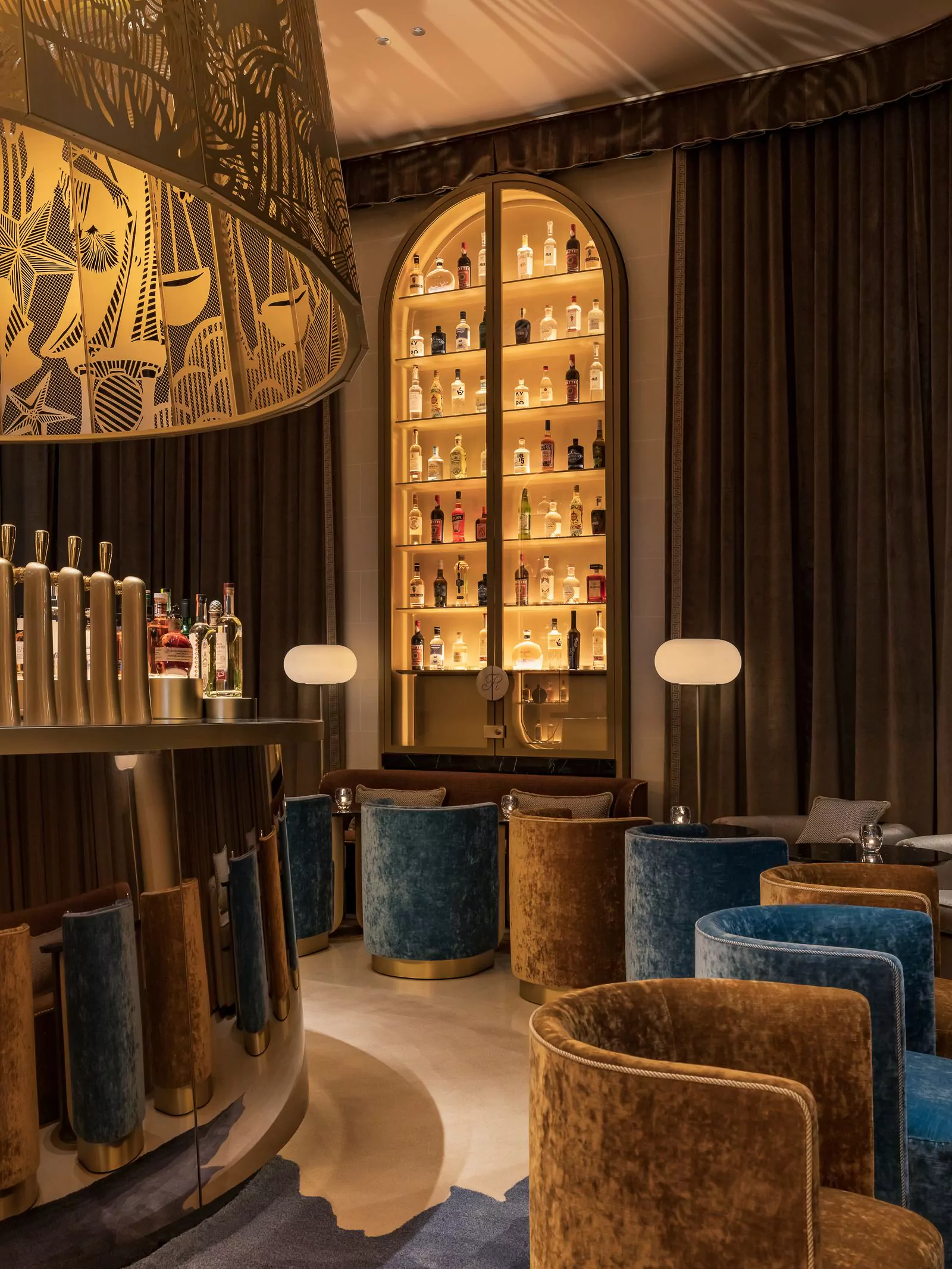 Коктейль по случаю 125-летнего юбилея Ritz Paris от шеф-бармена Ромена де Курси, фото 3