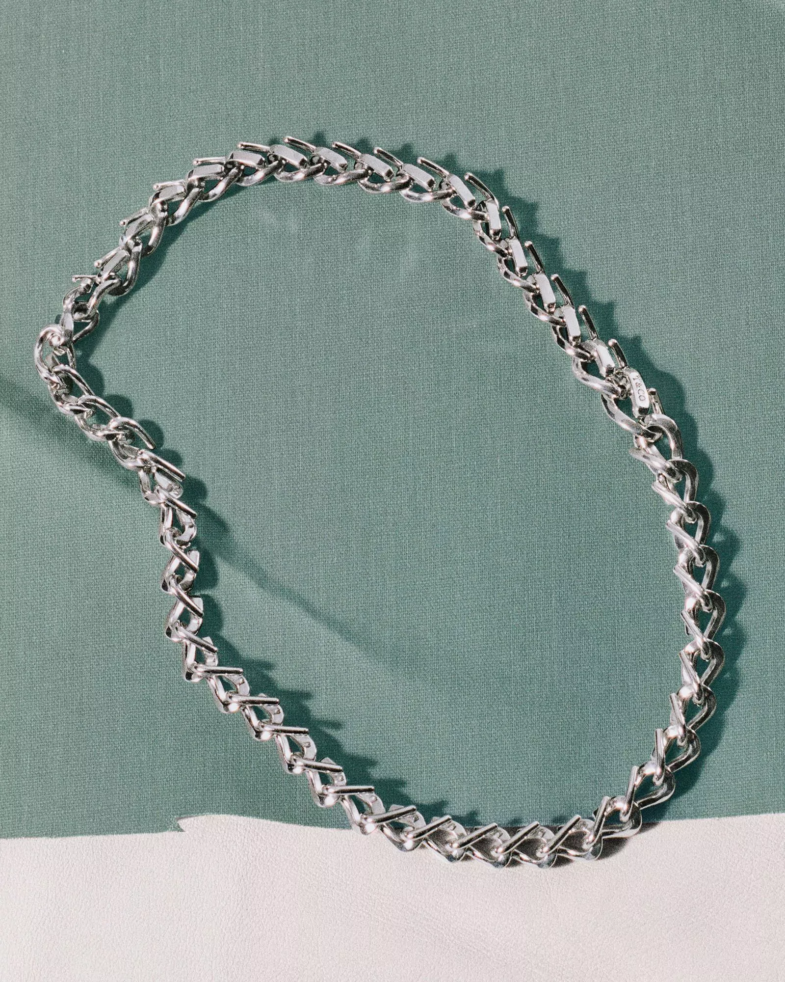 Колье из стерлингового серебра из коллекции Tiffany Forge