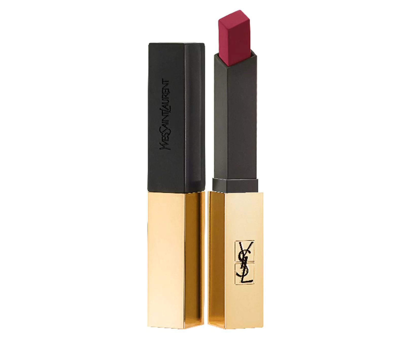 YSL Beauté, помада Rouge Pur Couture The Slim Matte, оттенок № 5 Peculiar Pink