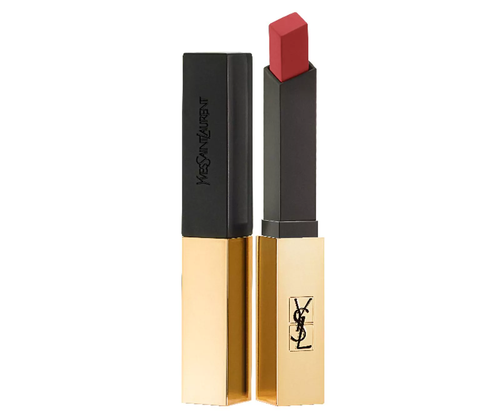 YSL Beauté, помада Rouge Pur Couture The Slim Matte, оттенок № 9 Red Enigma