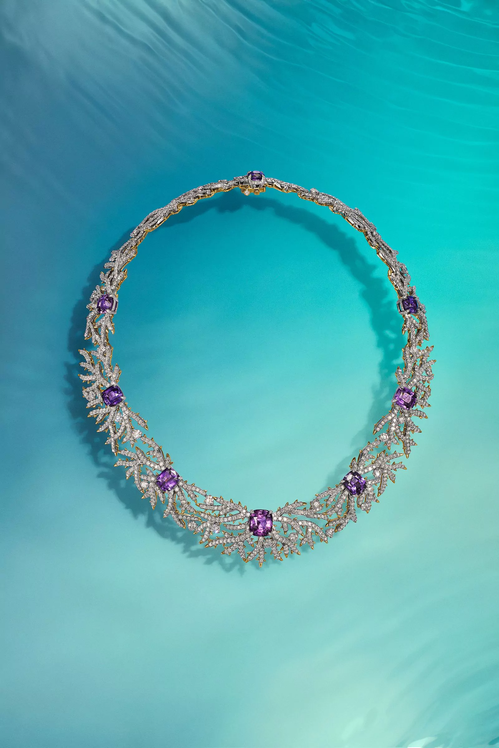 Ожерелье Coral из коллекции Tiffany Blue Book 2023
