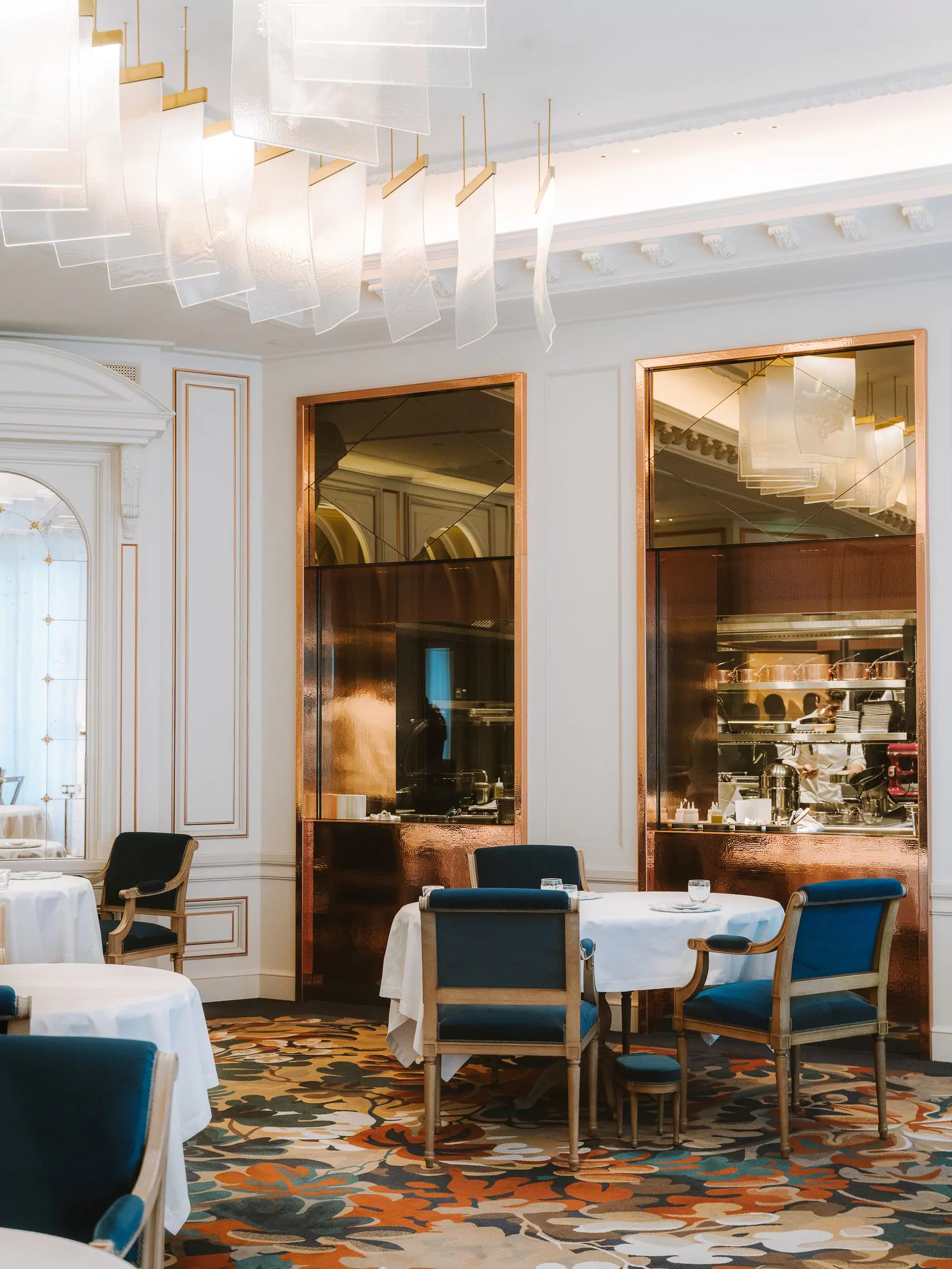 Ресторан L'Espadon в Ritz Paris, фото 4