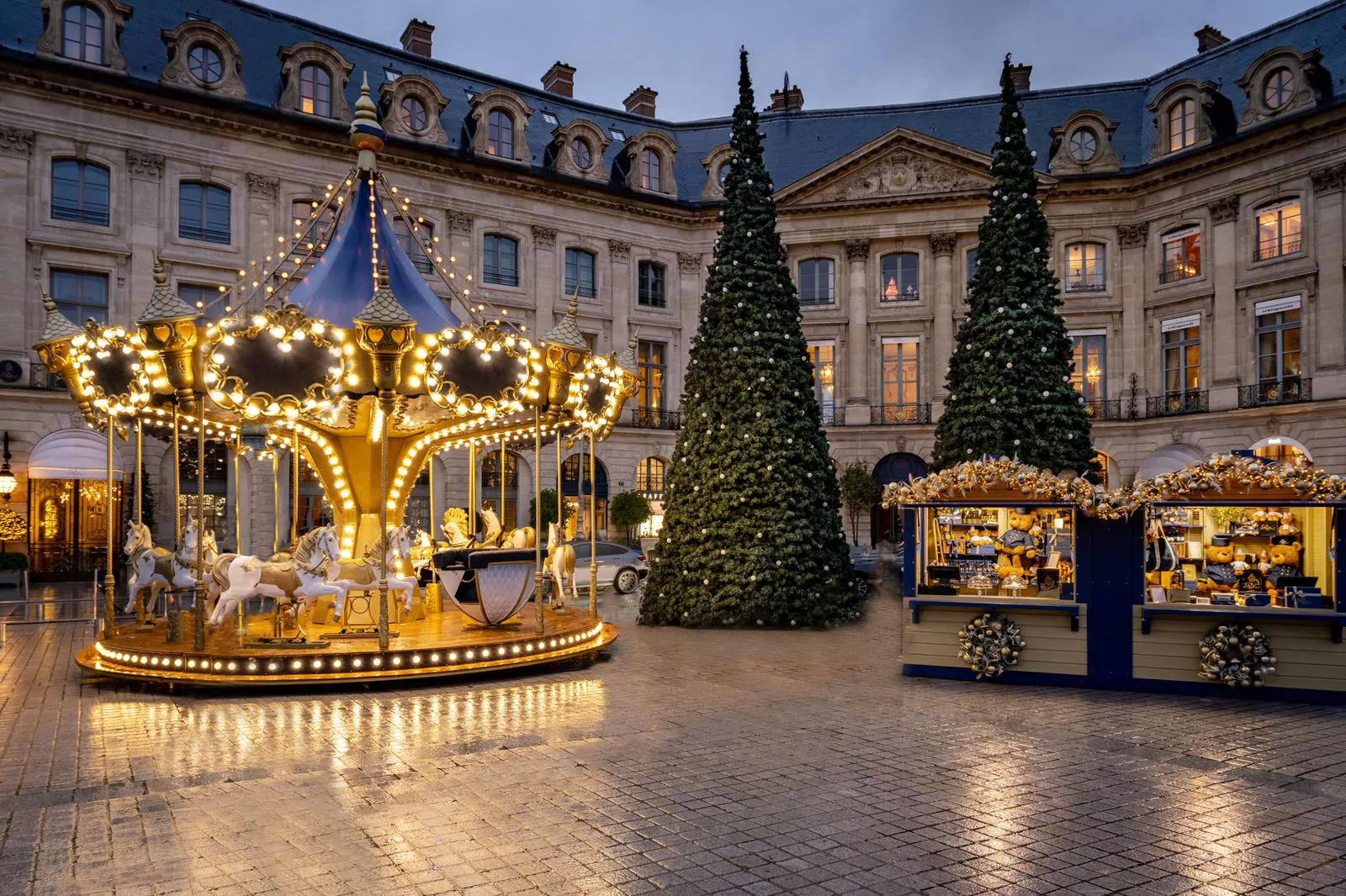 Рождество и Новый Год 2024 в Ritz Paris, фото 5