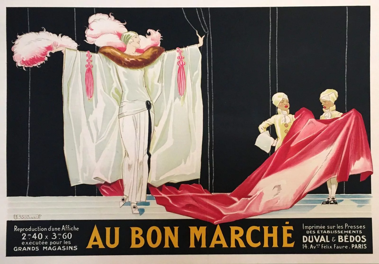 Le Bon Marché Бон Марше