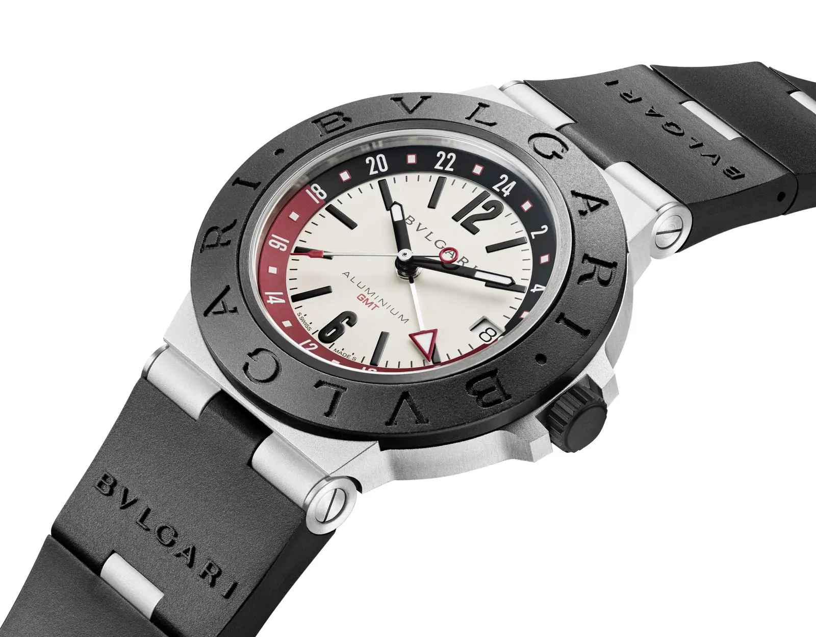 Часы Bulgari 2024: Black GMT