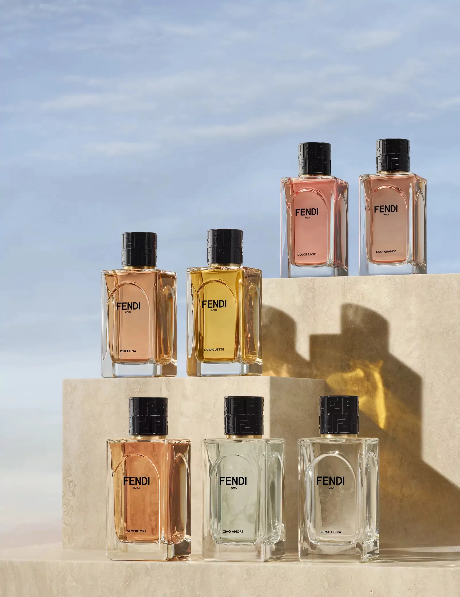 Коллекция парфюмерии Fendi 2024: 7 ароматов