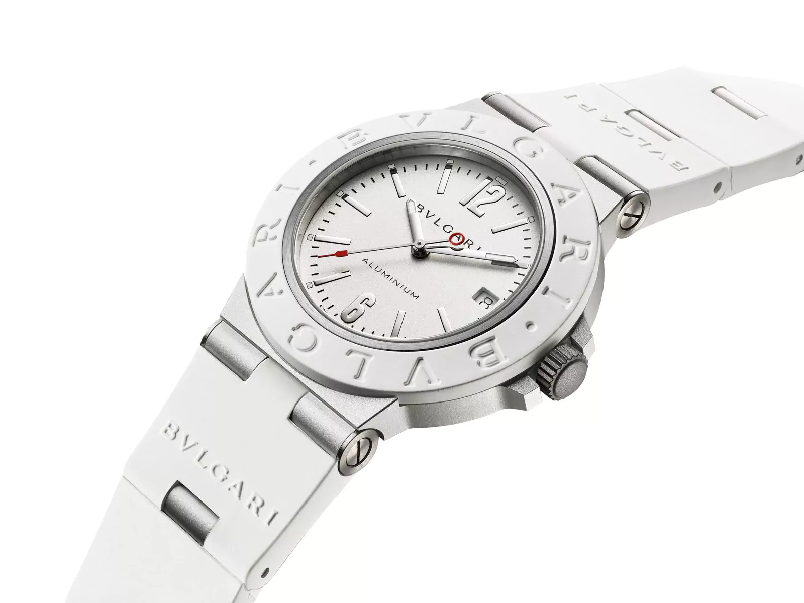 Часы Bulgari 2024: White Automatic