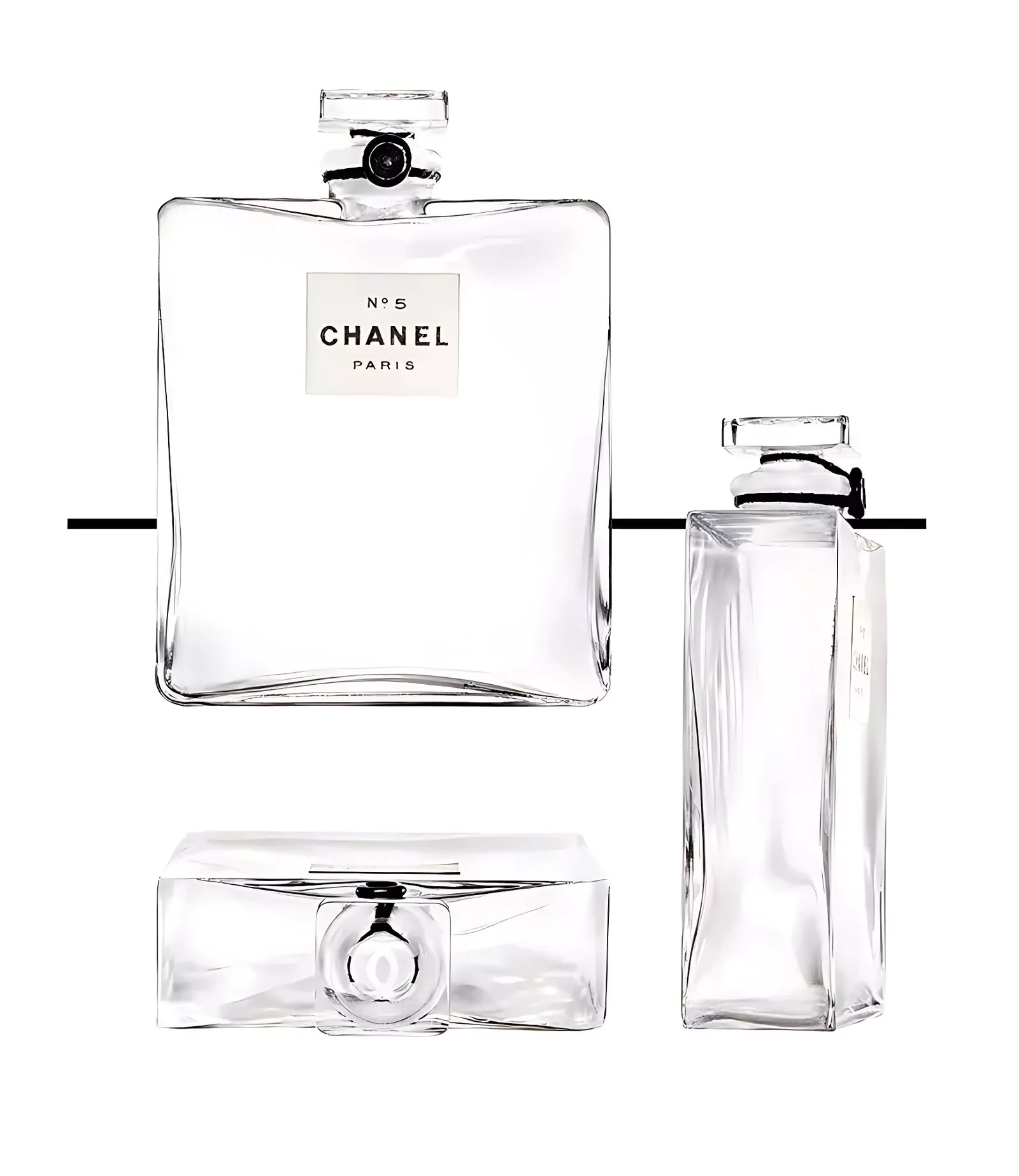 Главные мужчины Коко Шанель: флакон духов Chanel n° 5, 1921 г.