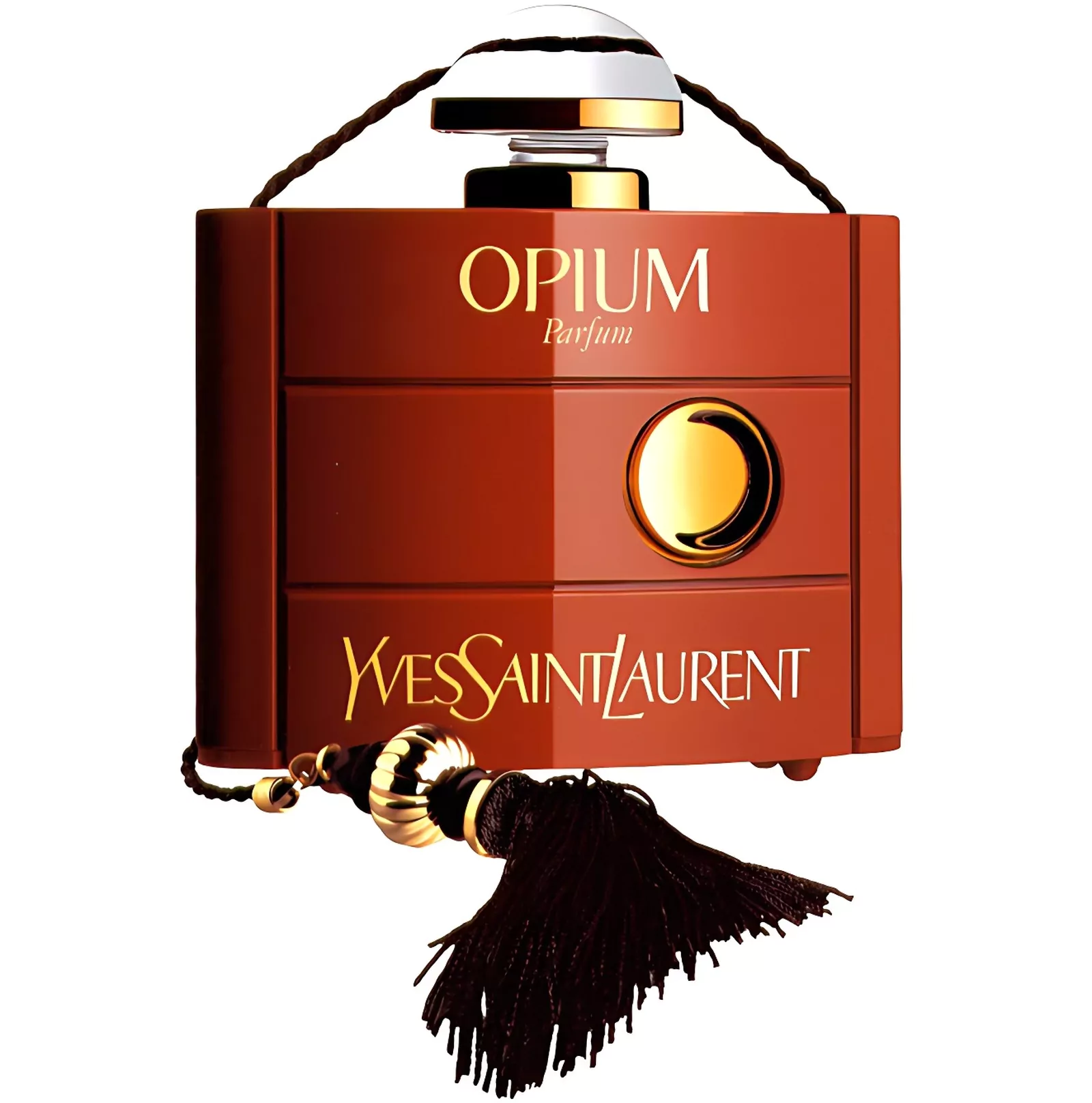 История духов «Opium» YSL: классическая версия флакона