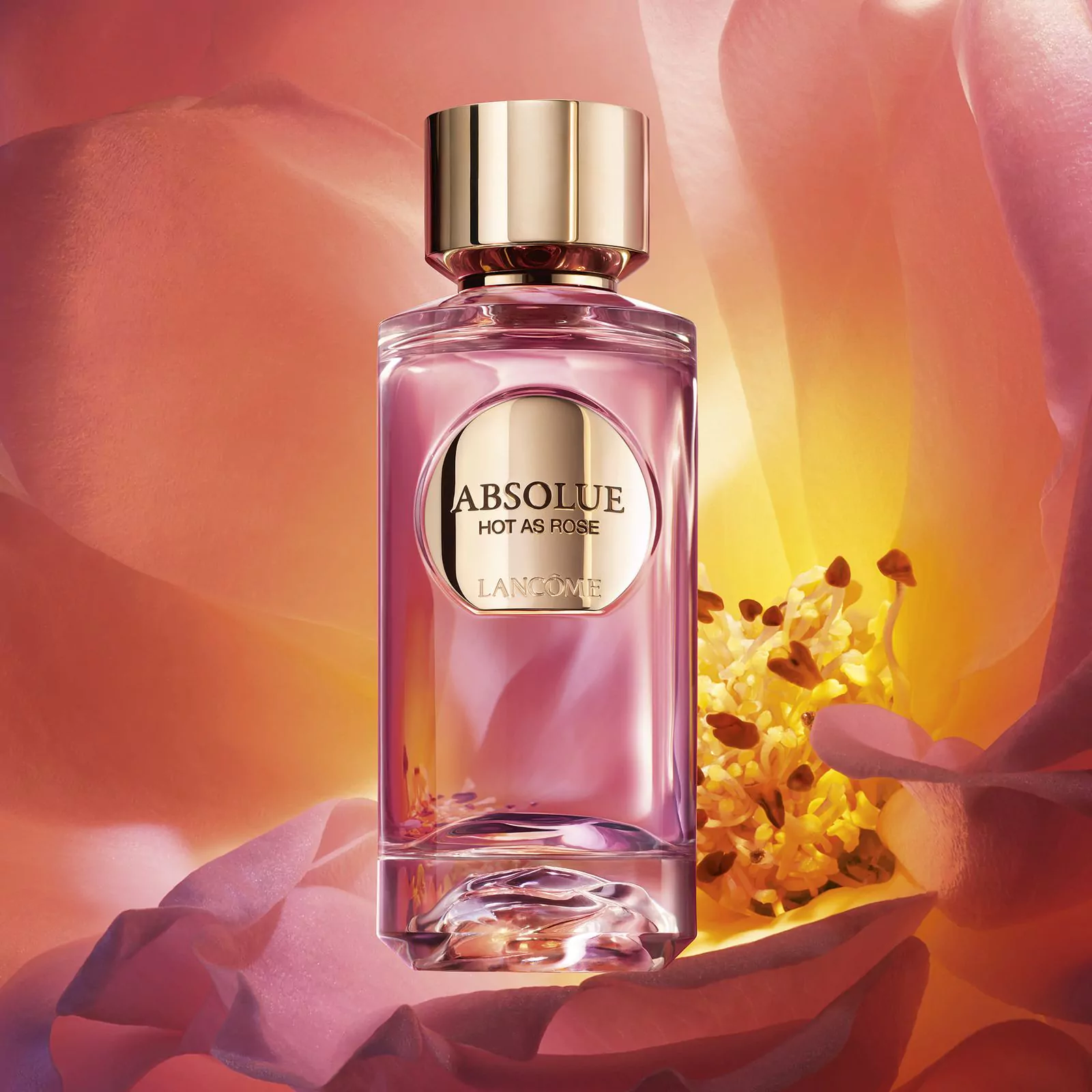 Новые ароматы Lancôme 2024: Hot as Rose