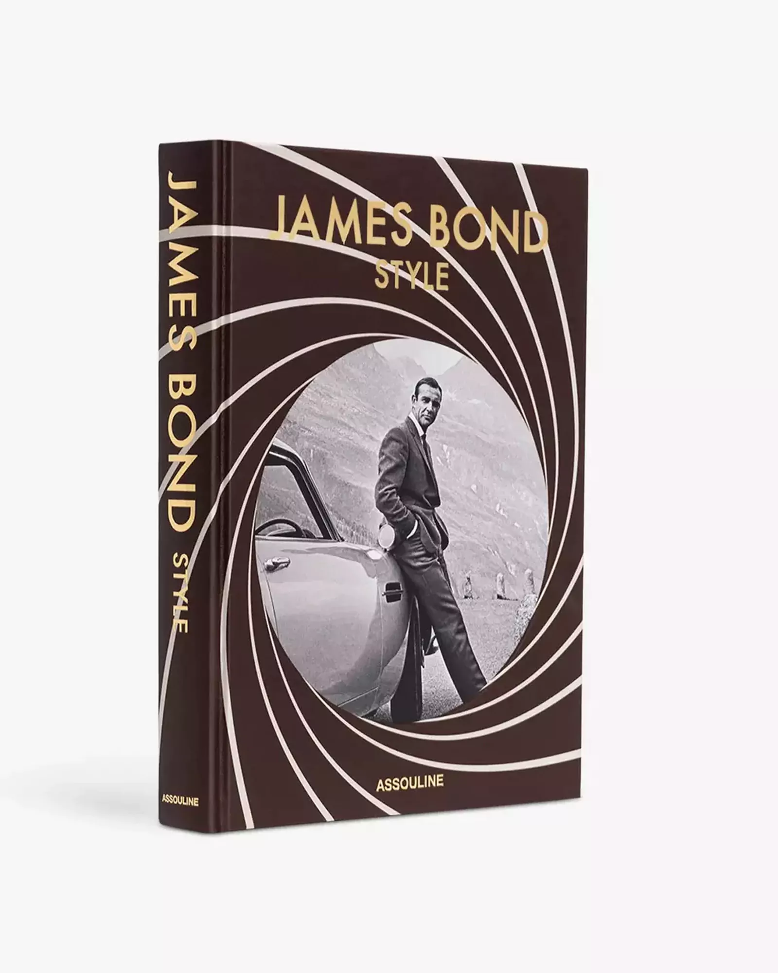 Книга Линди Хемминг «James Bond Style», издательство Assouline