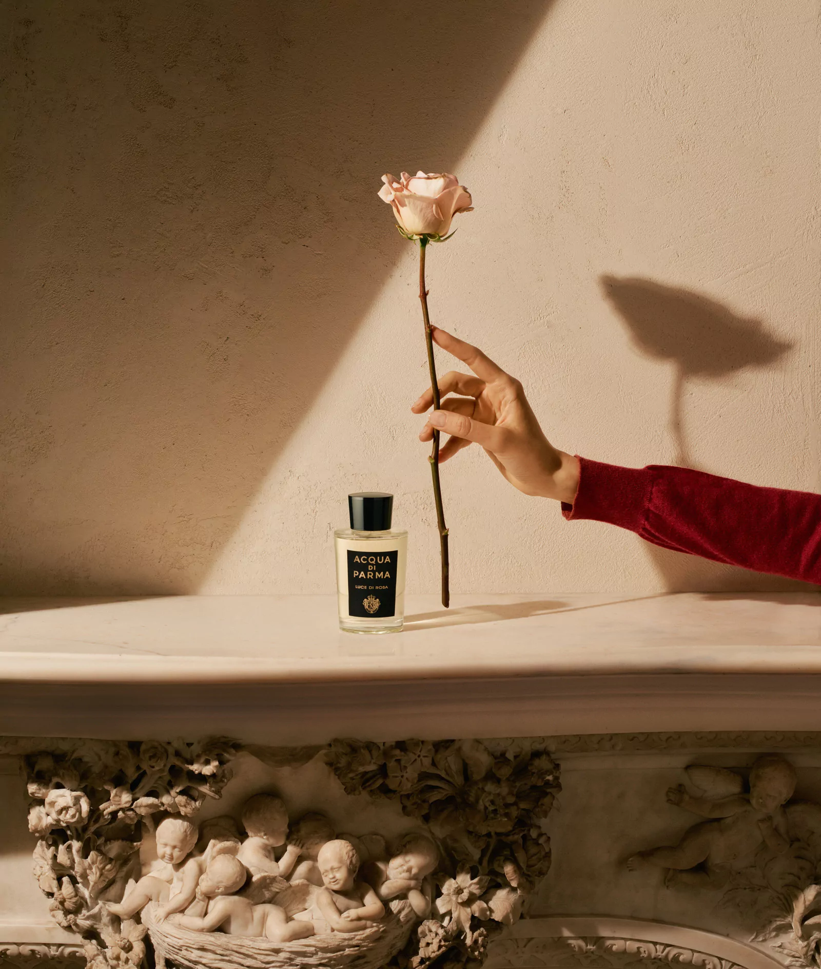 Аромат Luce di Rosa от Acqua di Parma