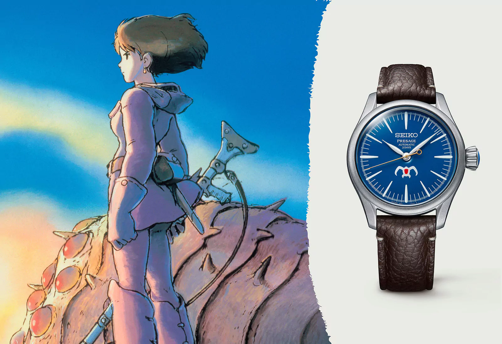 Часы Studio Ghibli x Seiko Presage Nausicaä SPB437