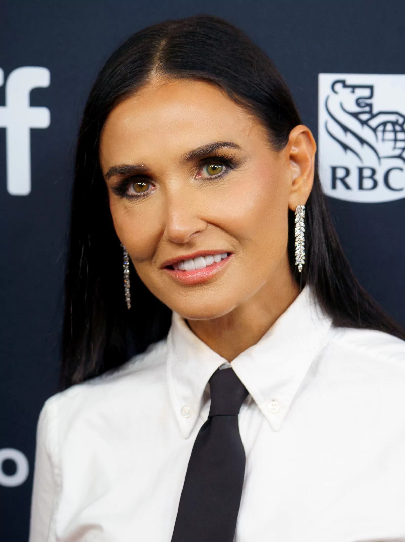 Demi Moore, Thom Browne and Tiffany & Co.