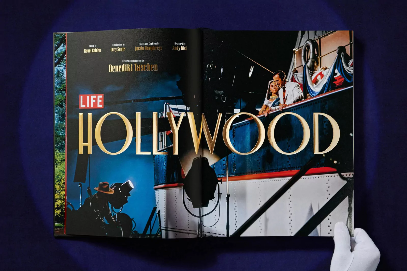 Двухтомник о Голливуде «LIFE. Hollywood»