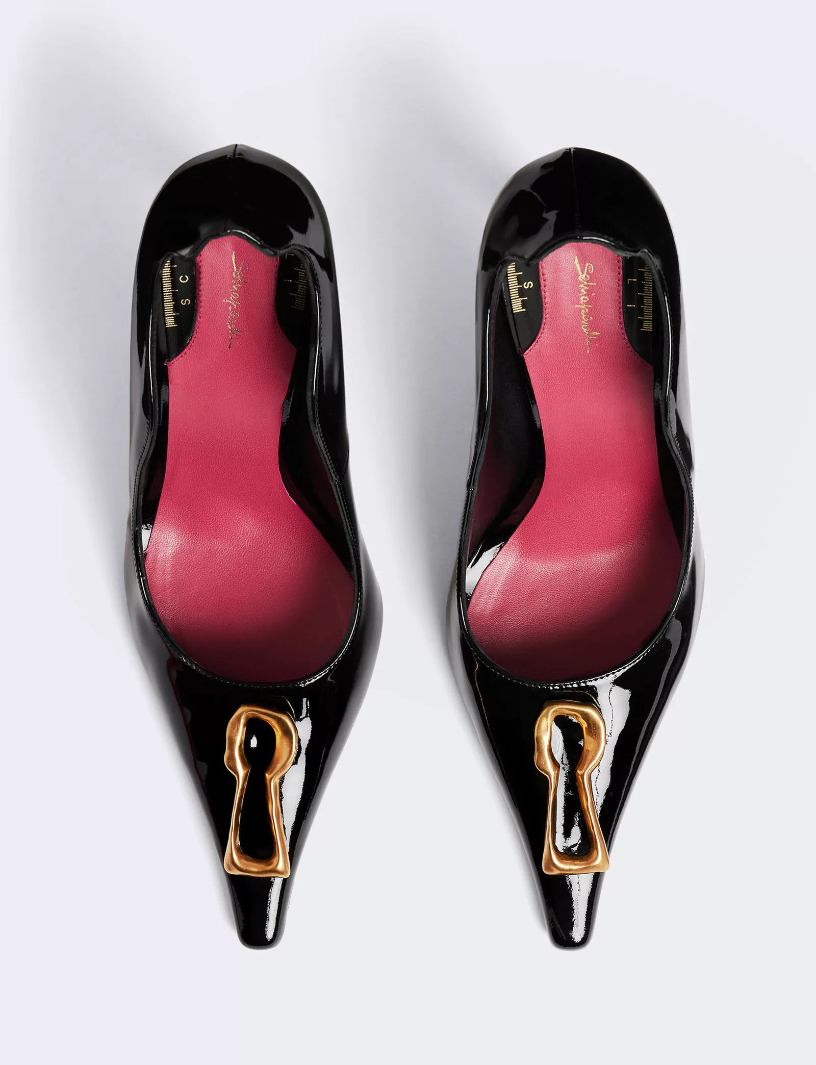 Schiaparelli shoes for Demi Moore