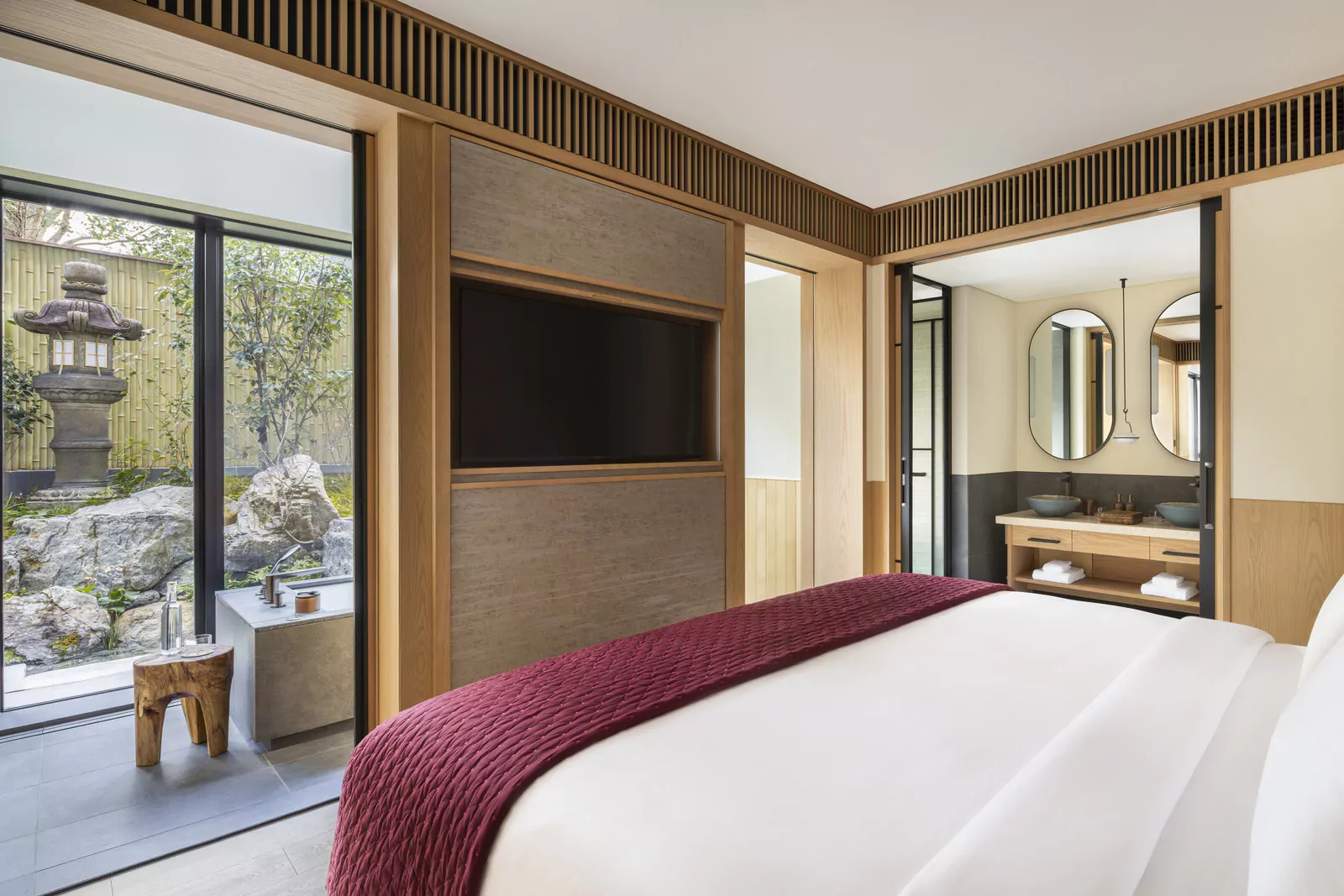 Биофильный дизайн: номера в отеле Six Senses Kyoto